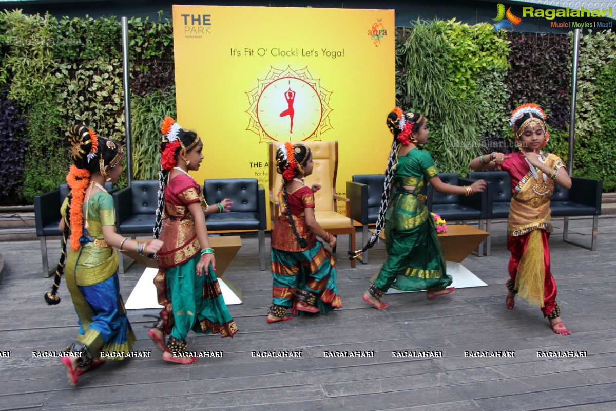 Mansi Gulatis Yoga and Mindfulness Book Launch at The Park