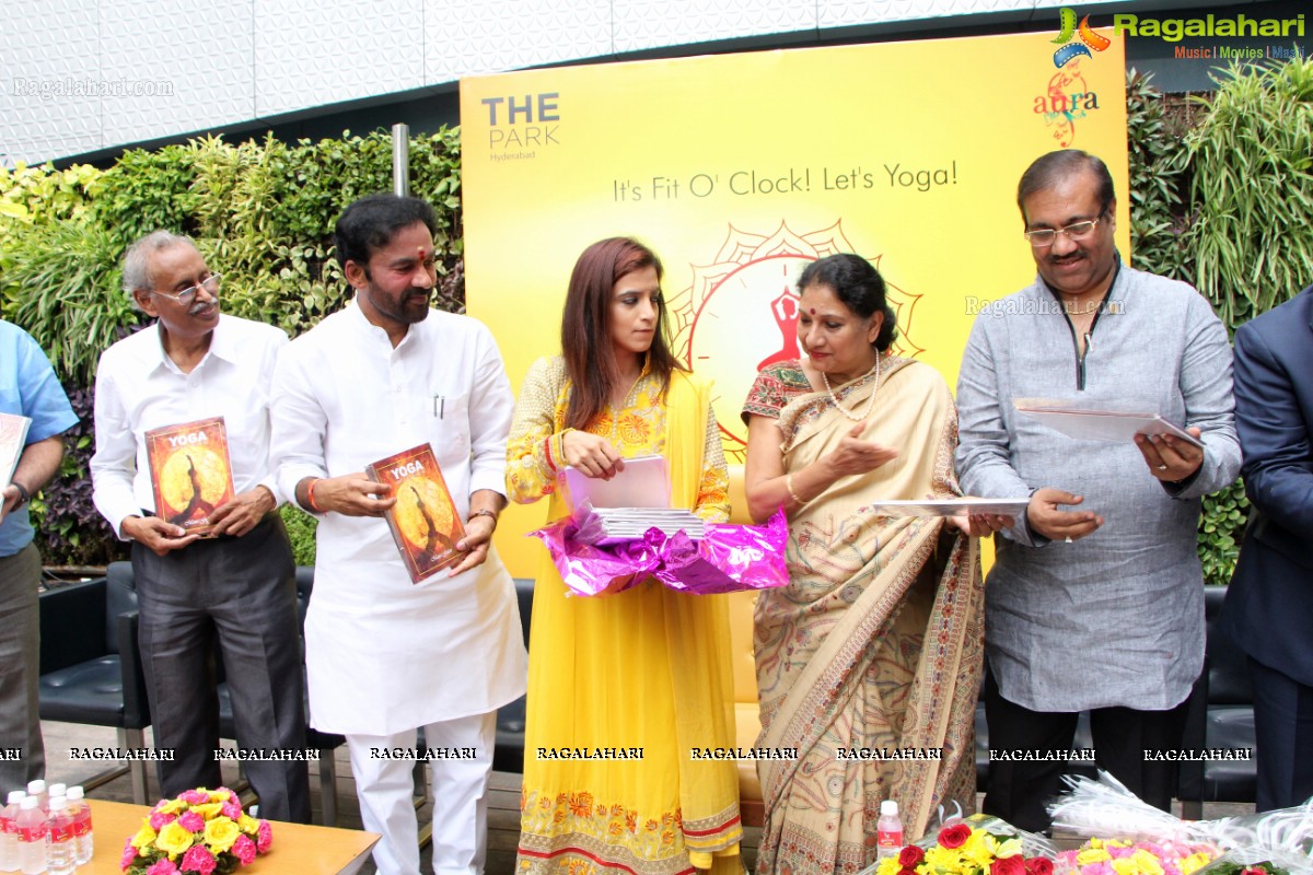 Mansi Gulatis Yoga and Mindfulness Book Launch at The Park