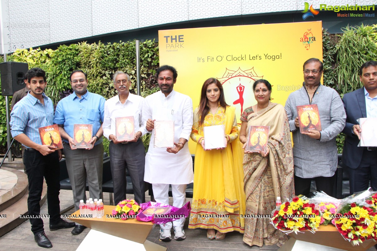 Mansi Gulatis Yoga and Mindfulness Book Launch at The Park