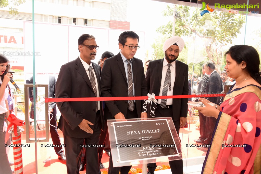 Maruti Suzuki S Cross Launch in Hyderabad