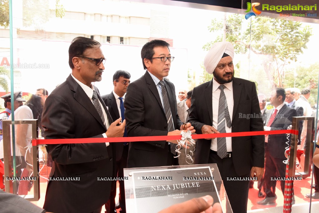 Maruti Suzuki S Cross Launch in Hyderabad