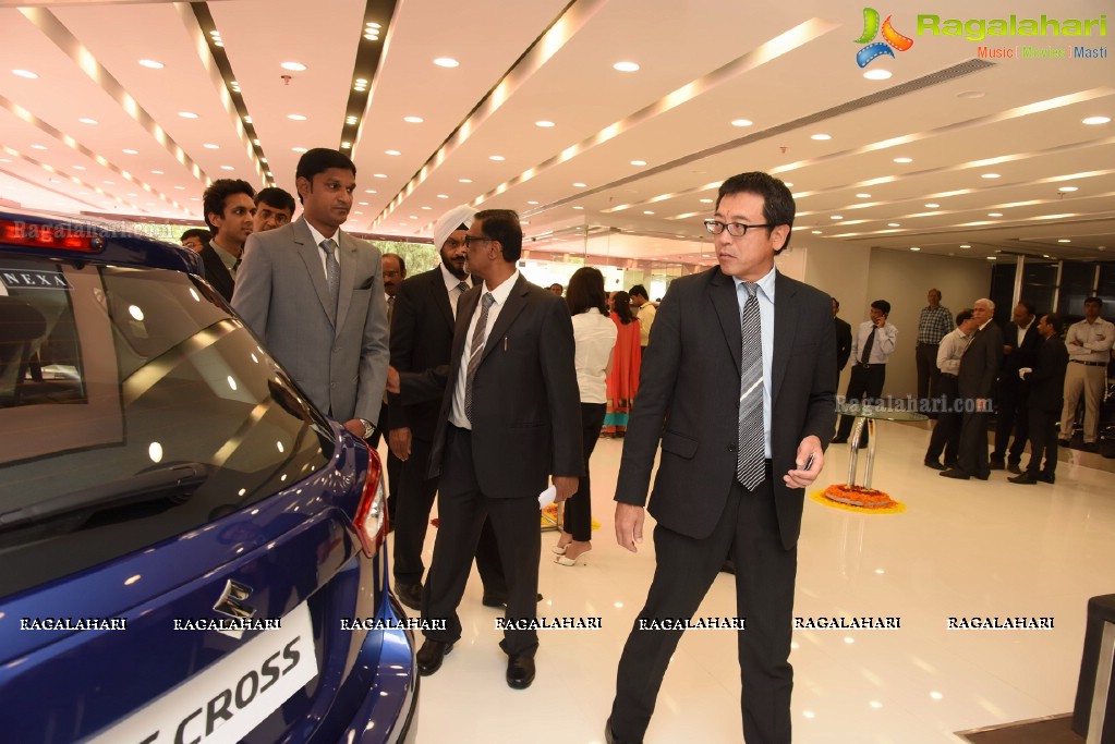 Maruti Suzuki S Cross Launch in Hyderabad