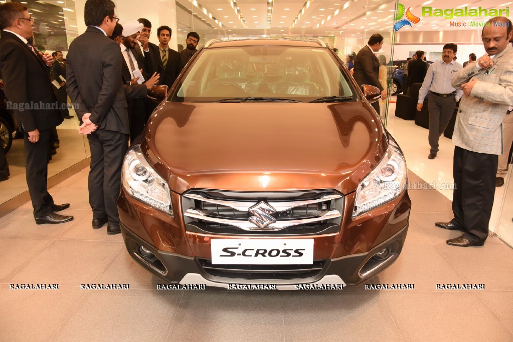 Maruti Suzuki S Cross Launch in Hyderabad