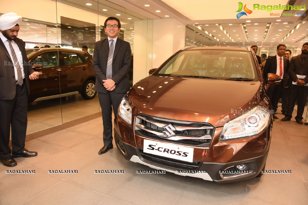 Maruti Suzuki S Cross Launch in Hyderabad