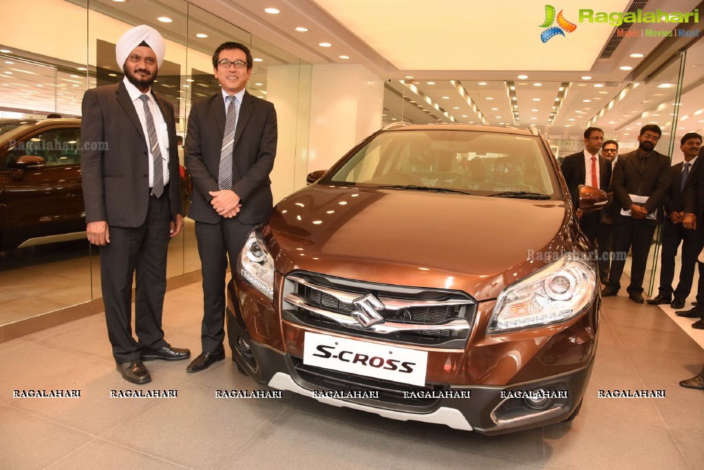 Maruti Suzuki S Cross Launch in Hyderabad