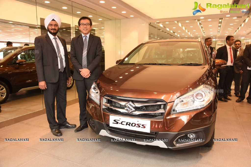 Maruti Suzuki S Cross Launch in Hyderabad