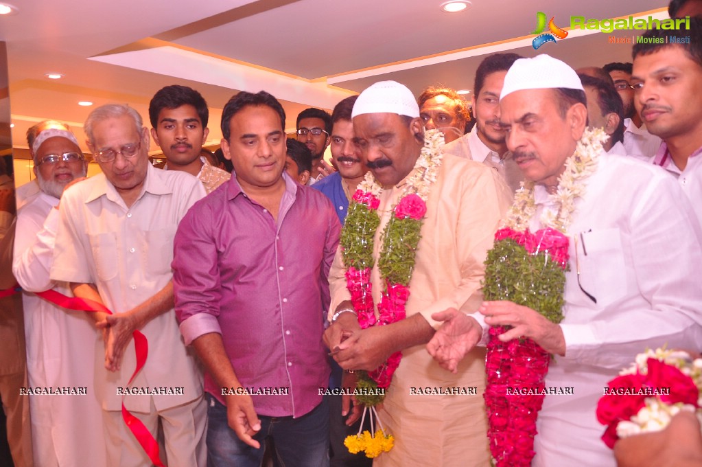 Meenaz Family Store Launch, Hyderabad