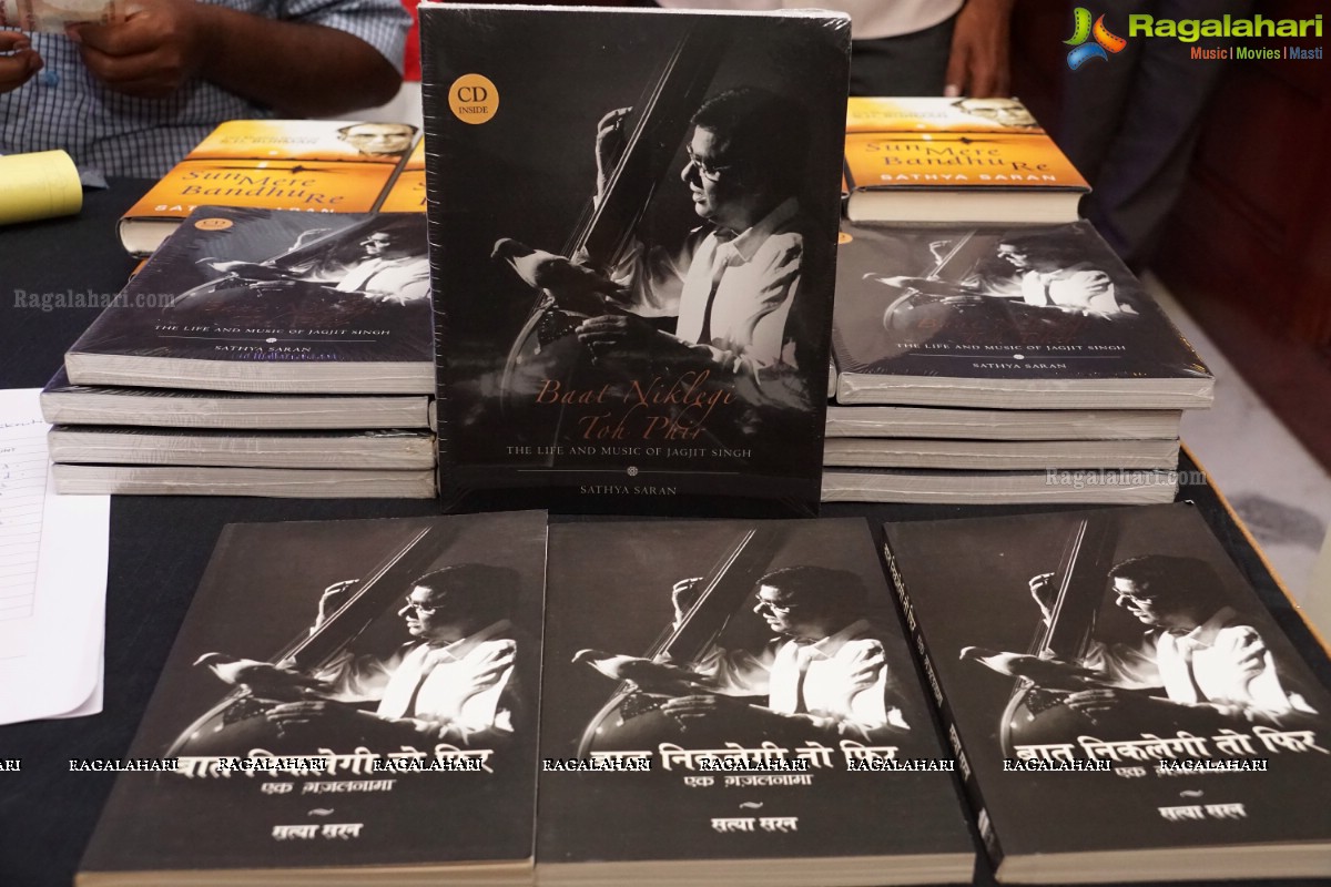 Book Launch of ‘The Life and Music of Jagjit Singh’ by Sathya Saran