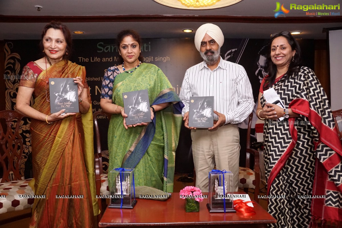 Book Launch of ‘The Life and Music of Jagjit Singh’ by Sathya Saran