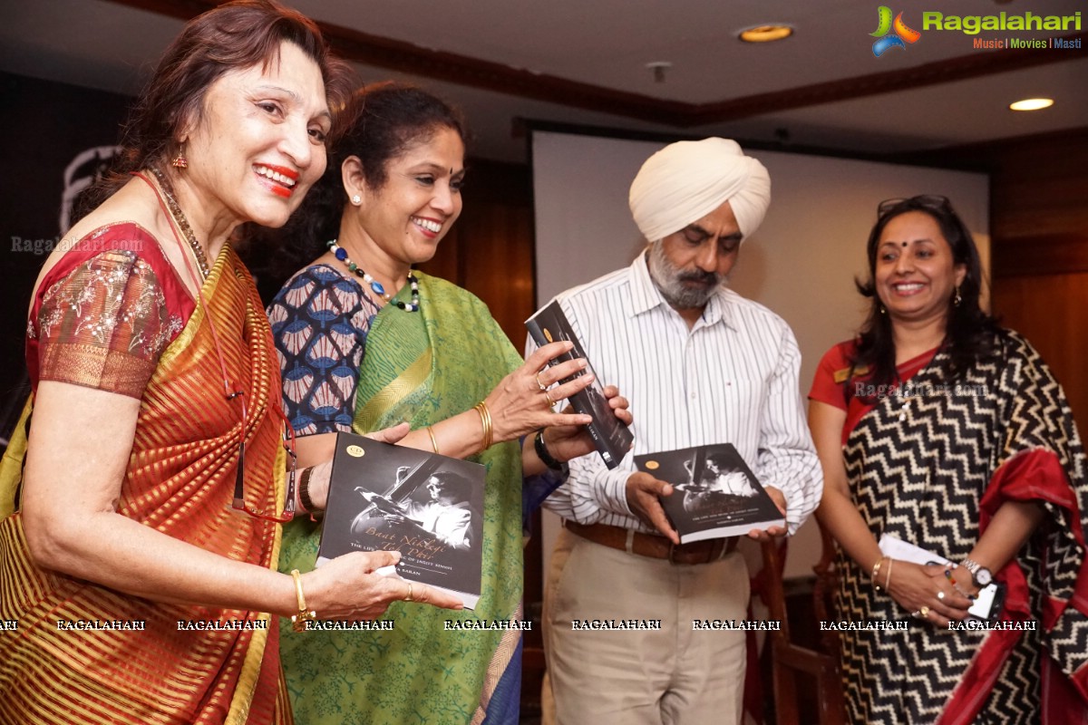 Book Launch of ‘The Life and Music of Jagjit Singh’ by Sathya Saran