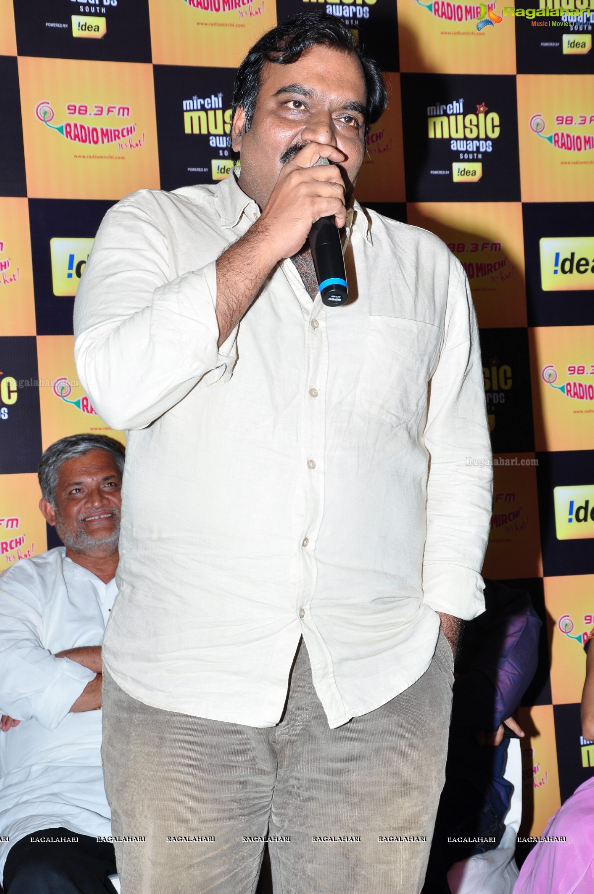 Radio Mirchi Music Awards 2014 Press Meet