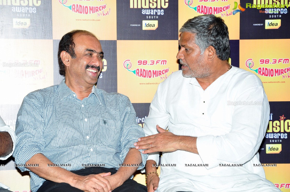 Radio Mirchi Music Awards 2014 Press Meet