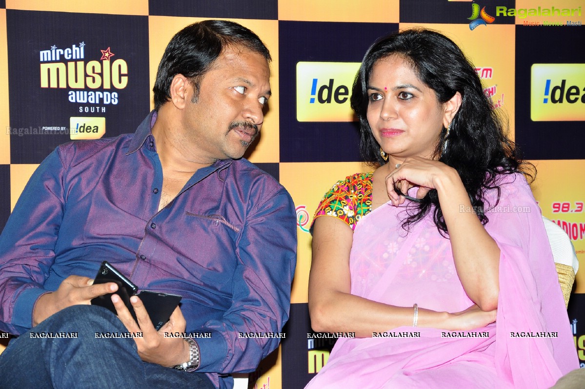 Radio Mirchi Music Awards 2014 Press Meet