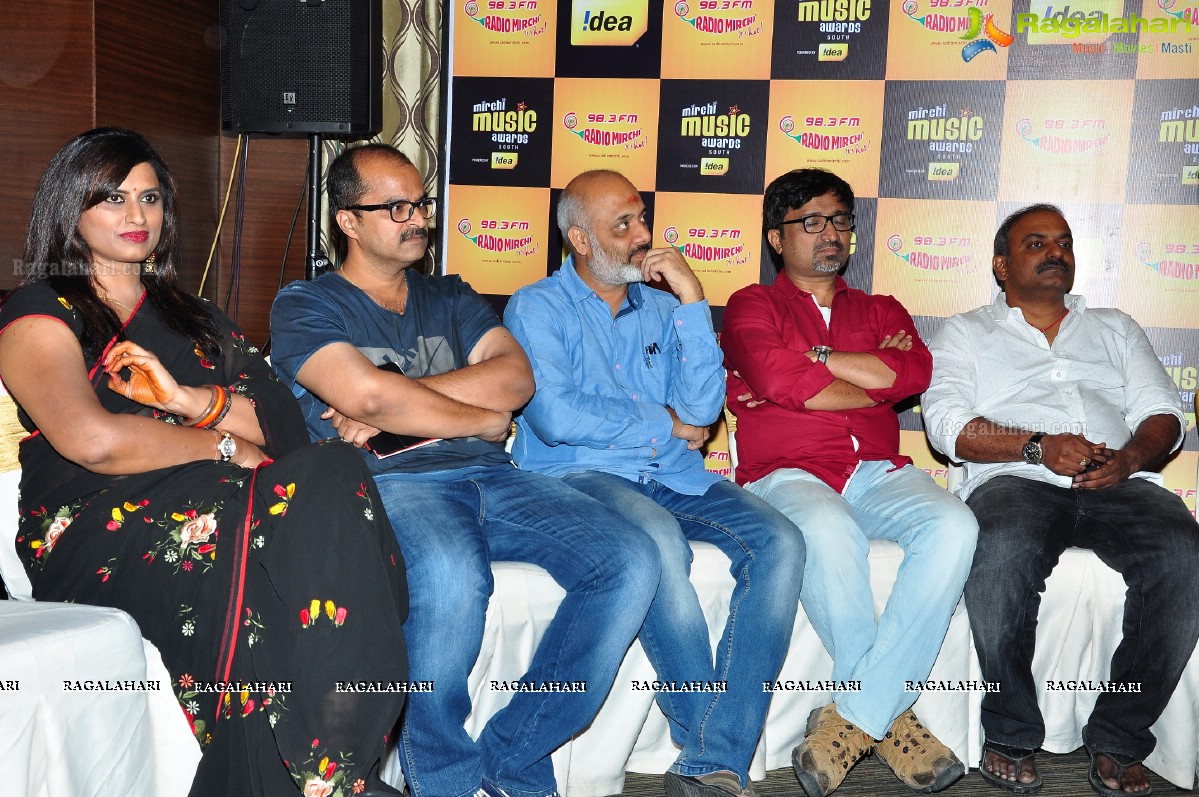 Radio Mirchi Music Awards 2014 Press Meet