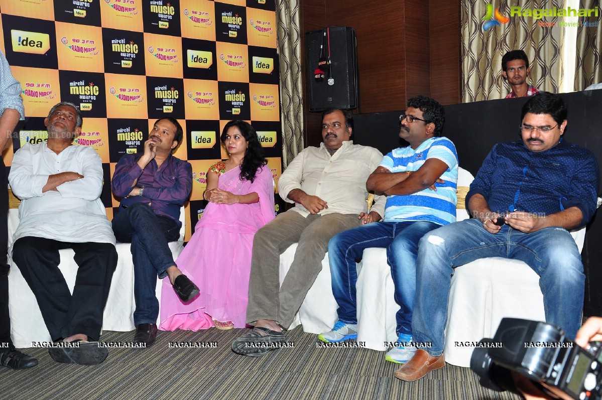 Radio Mirchi Music Awards 2014 Press Meet