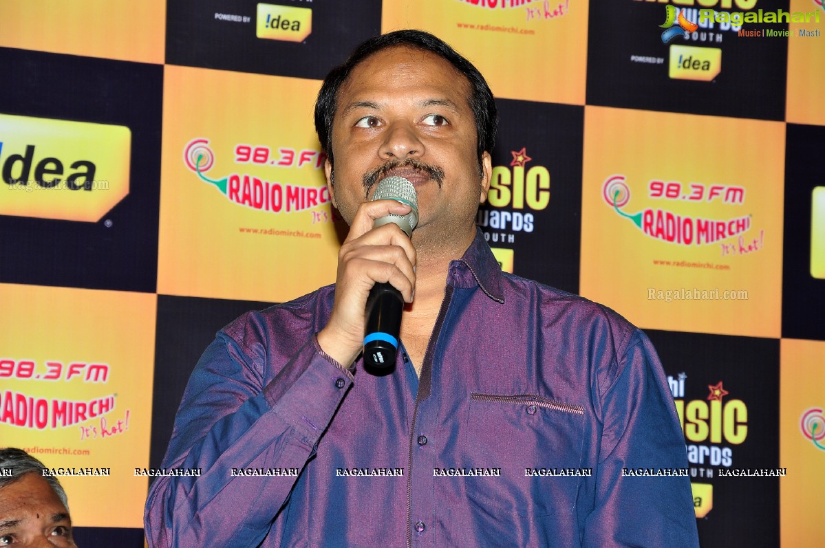 Radio Mirchi Music Awards 2014 Press Meet