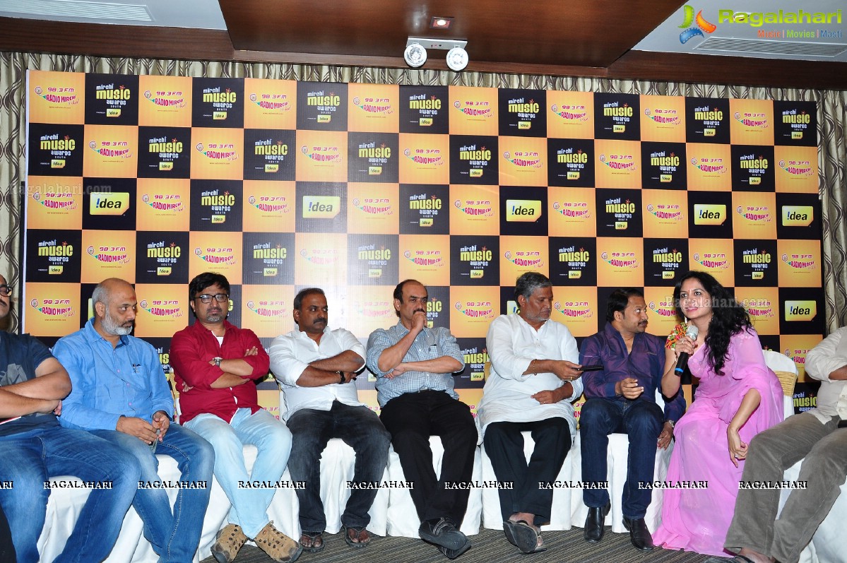 Radio Mirchi Music Awards 2014 Press Meet