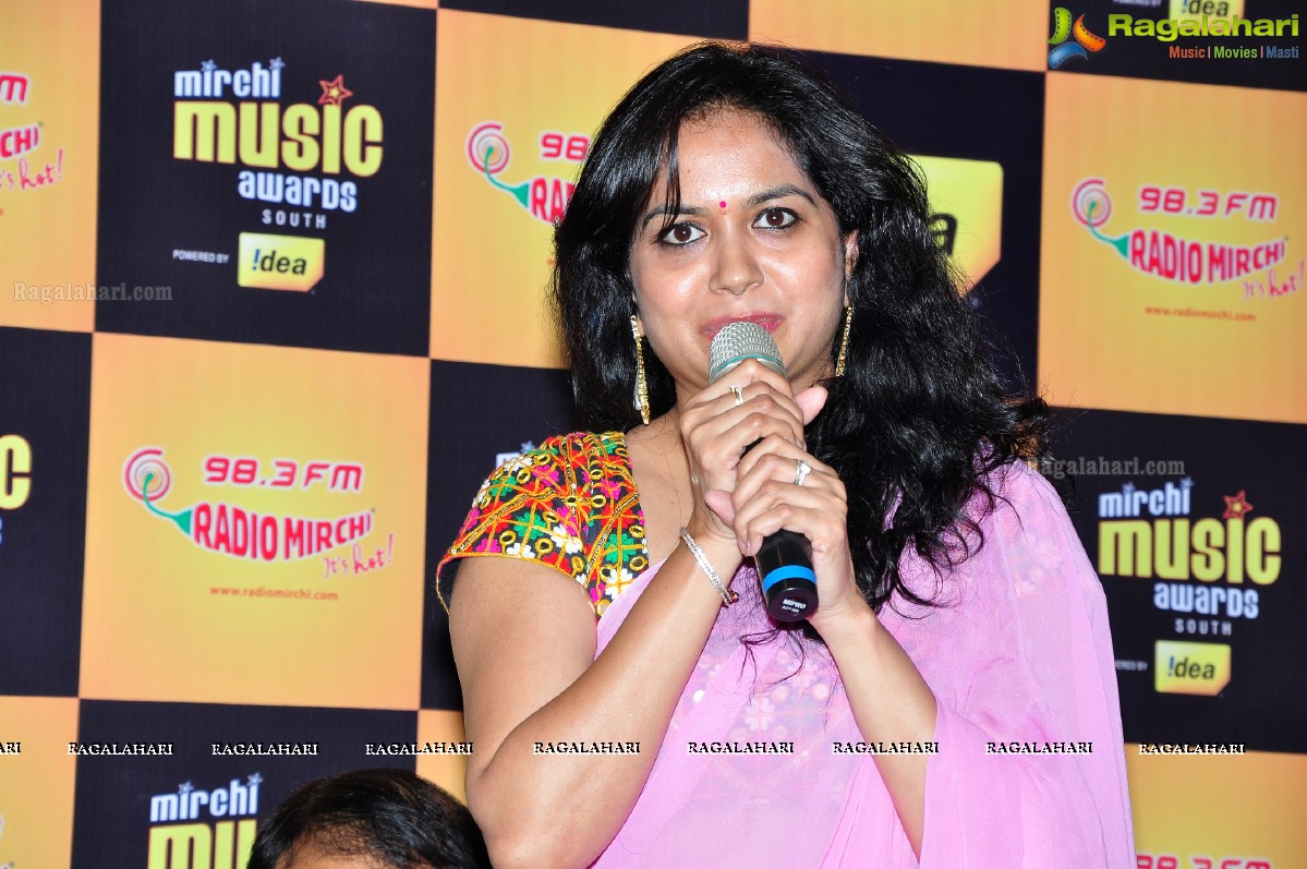 Radio Mirchi Music Awards 2014 Press Meet