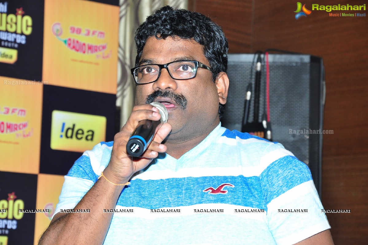 Radio Mirchi Music Awards 2014 Press Meet