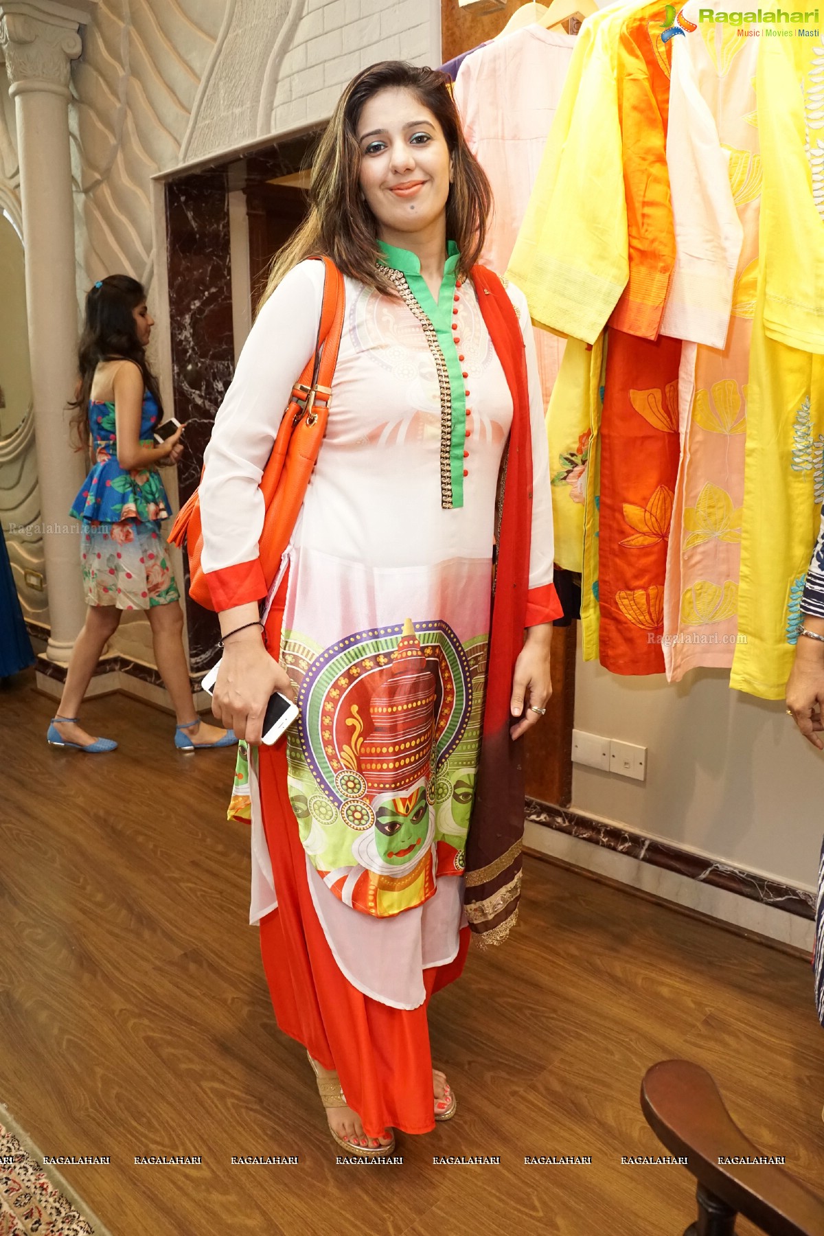 Monsoon Hi-Tea at Manomay Boutique (July 2015)