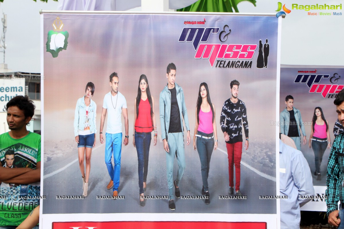 Mr and Miss Telangana 2015 Auditions