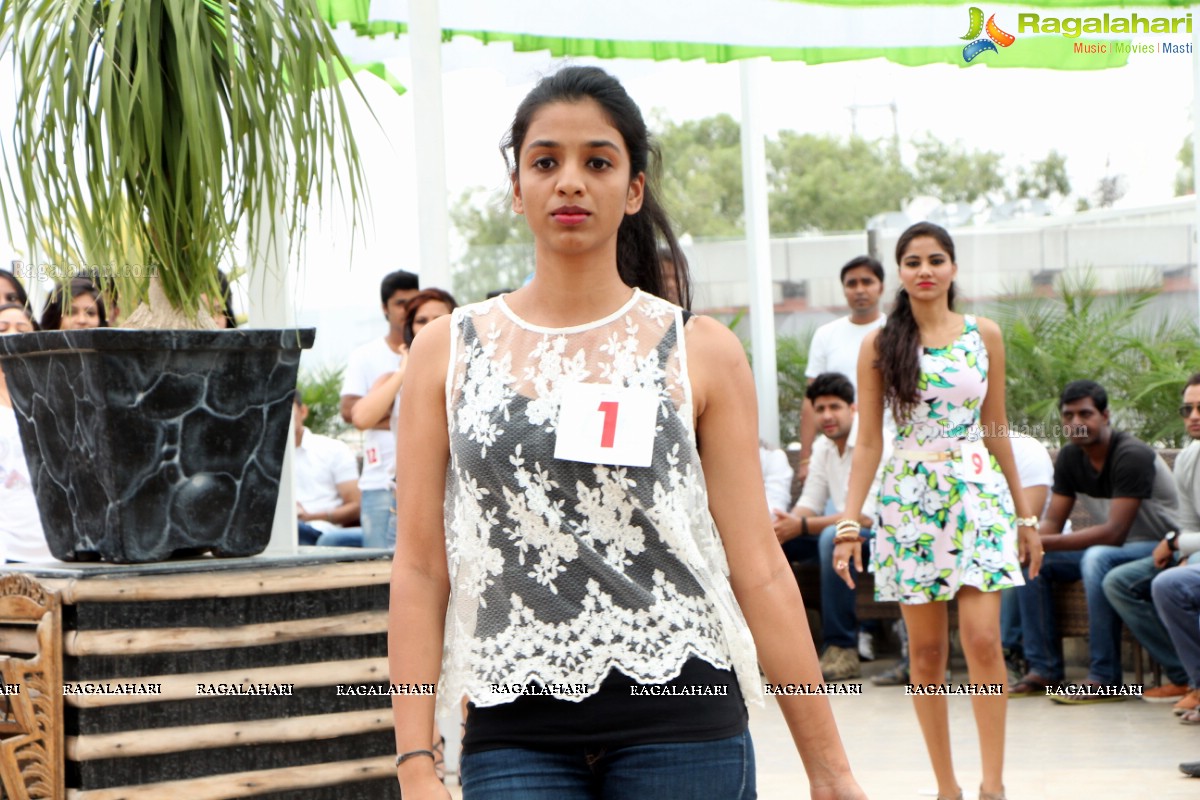 Mr and Miss Telangana 2015 Auditions