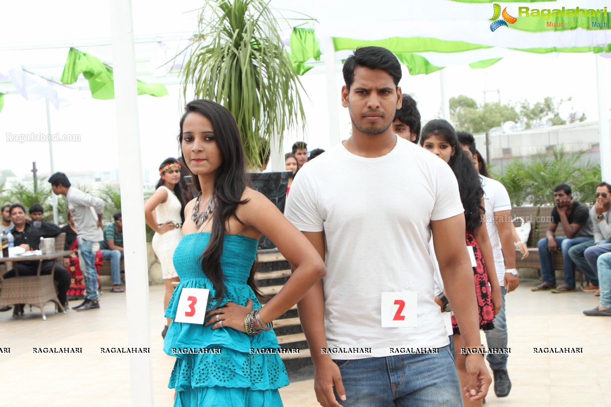 Mr and Miss Telangana 2015 Auditions