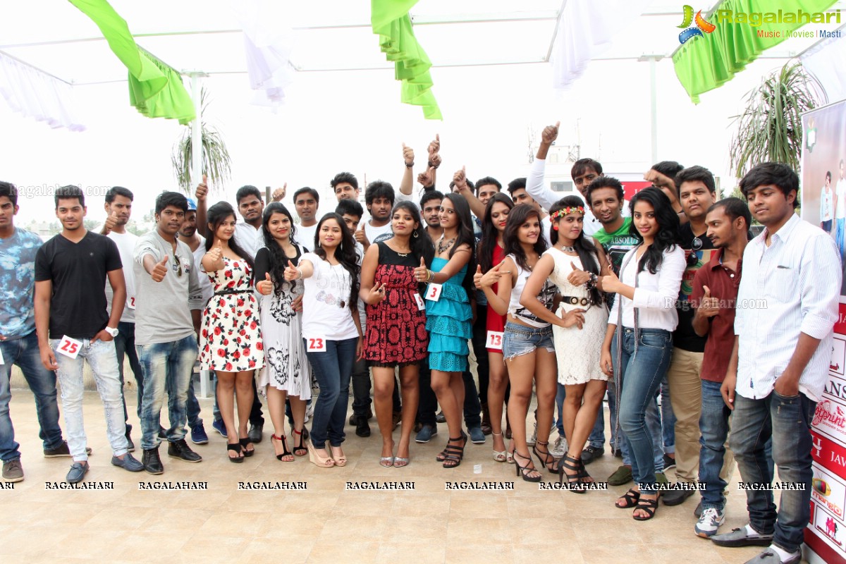 Mr and Miss Telangana 2015 Auditions