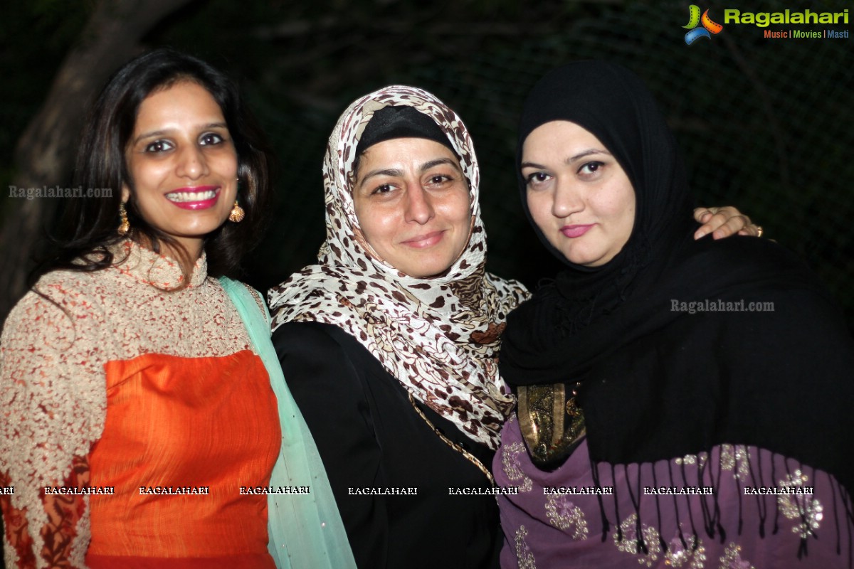 Eid Milap Party by Nafeesa Ismail at Jalvihar, Hyderabad