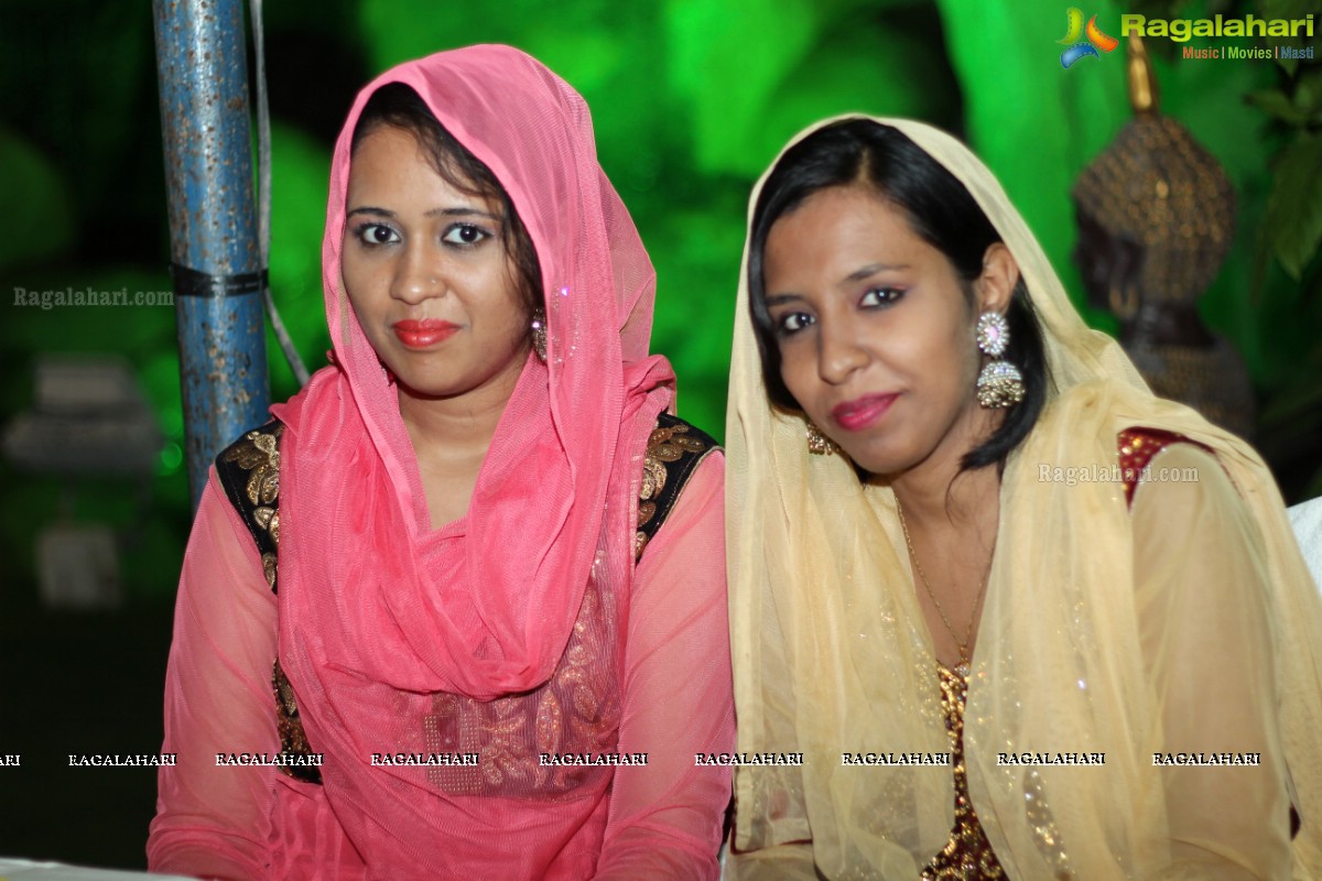 Eid Milap Party by Nafeesa Ismail at Jalvihar, Hyderabad