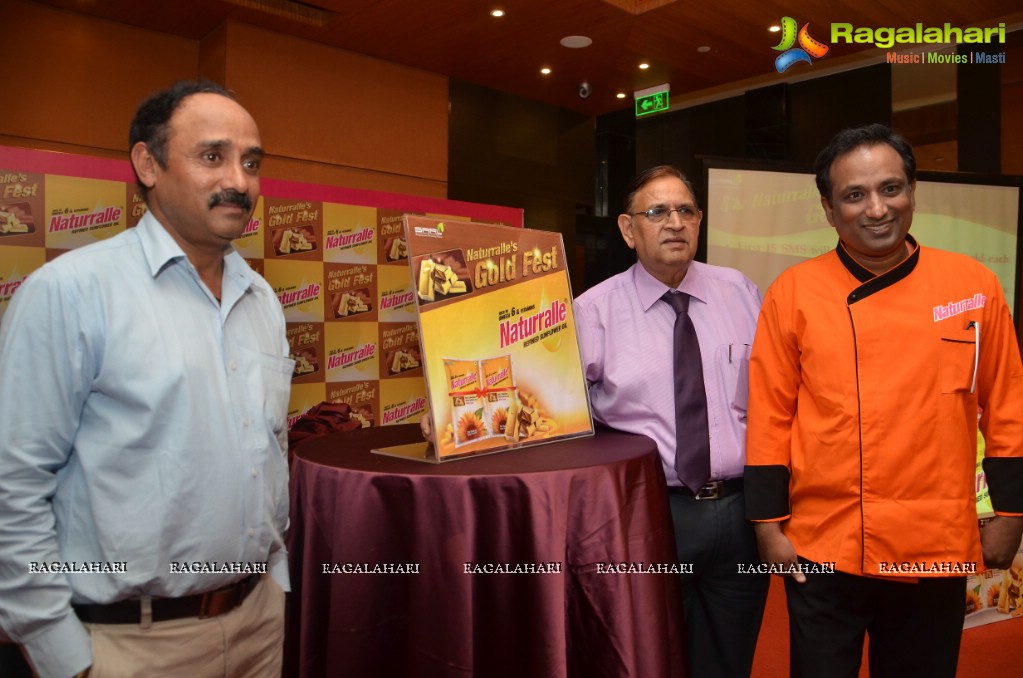 Naturralle Refined Sunflower oil launches 