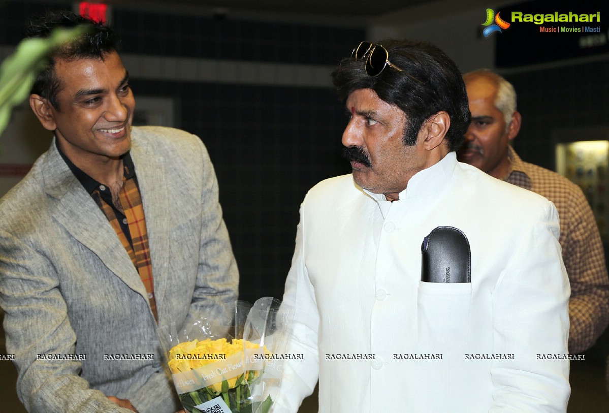 Balakrishna Fundraising Event in Minneapolis, USA