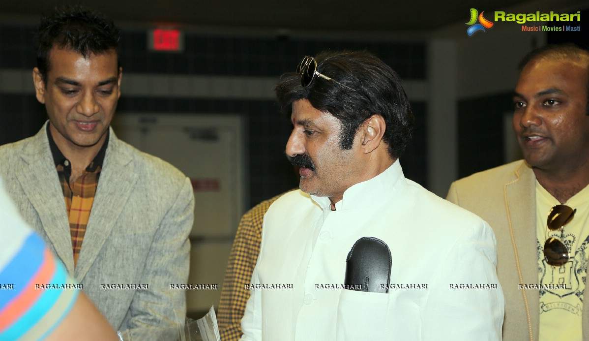 Balakrishna Fundraising Event in Minneapolis, USA