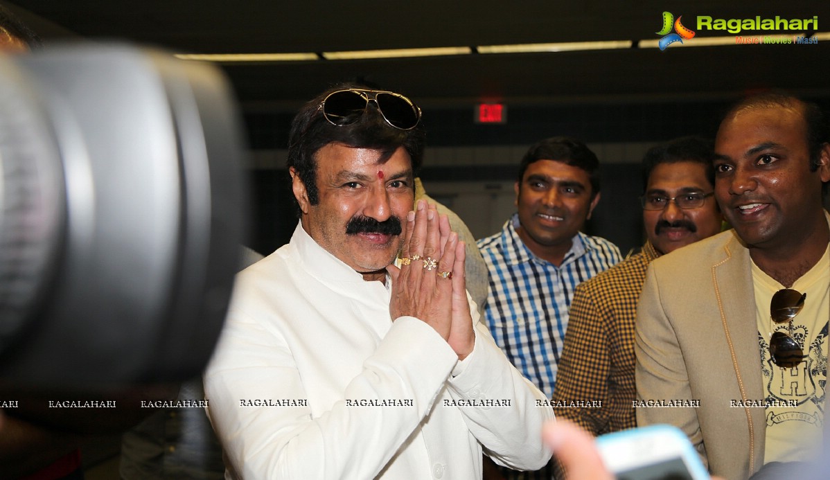 Balakrishna Fundraising Event in Minneapolis, USA