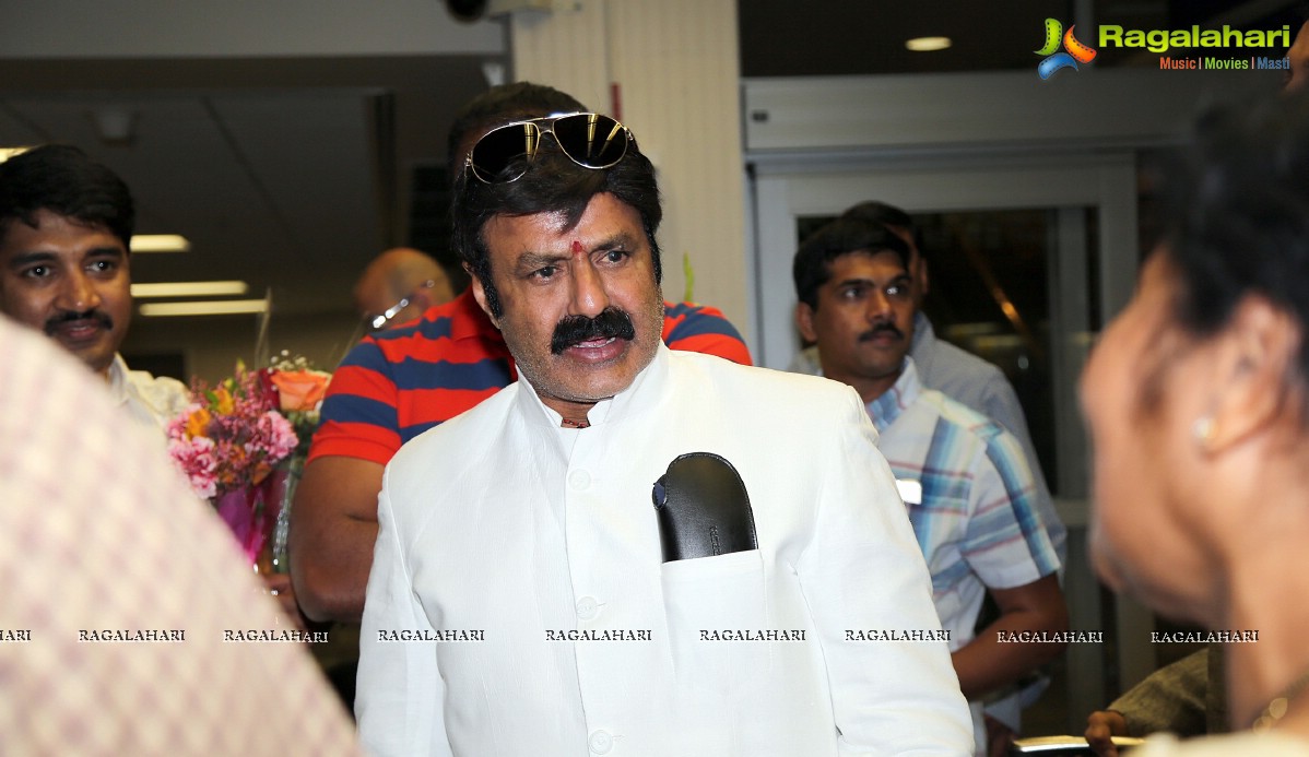 Balakrishna Fundraising Event in Minneapolis, USA