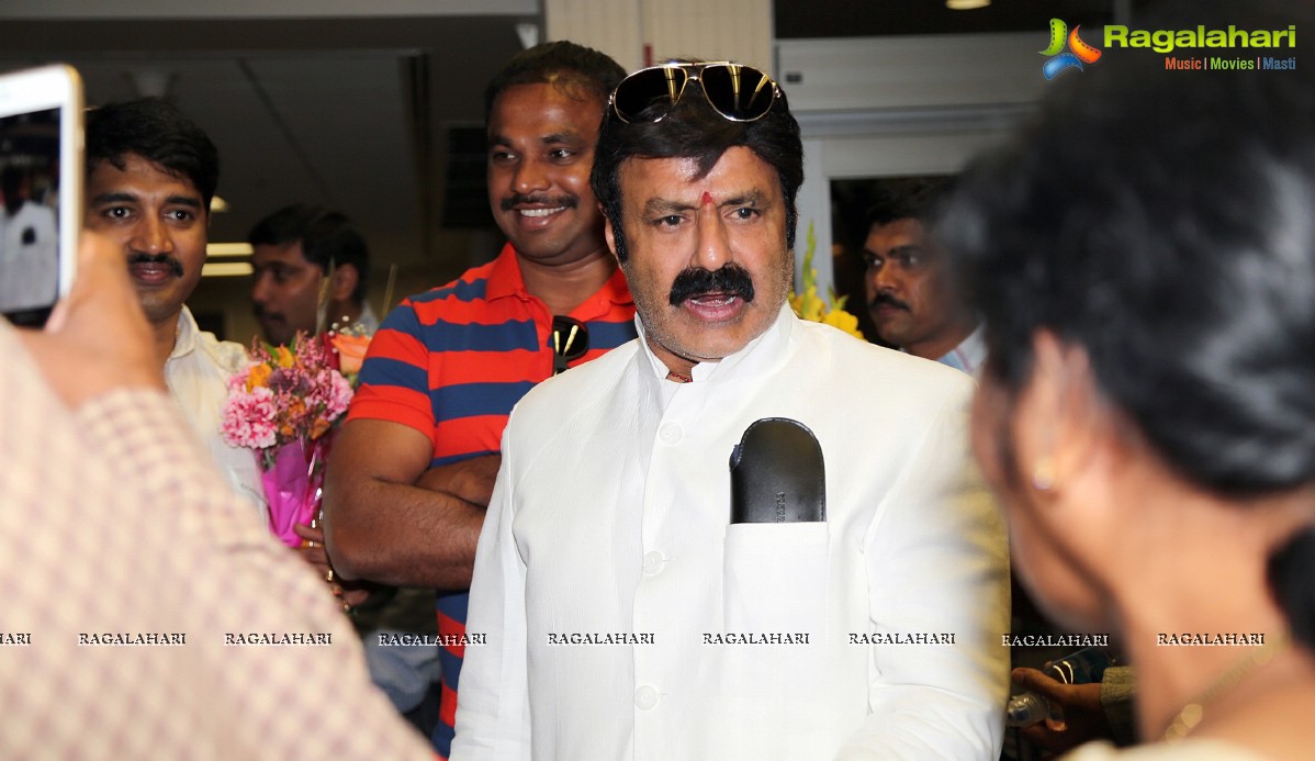 Balakrishna Fundraising Event in Minneapolis, USA