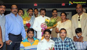 Balakrishna Fundraising Event