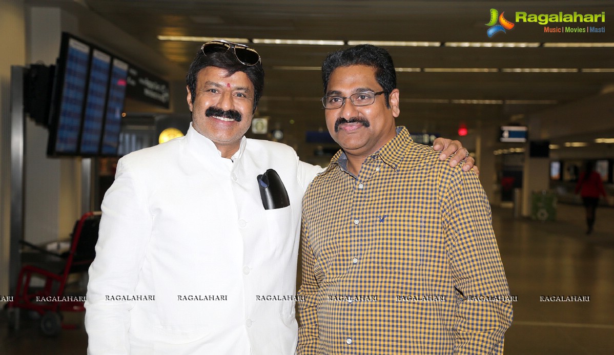 Balakrishna Fundraising Event in Minneapolis, USA