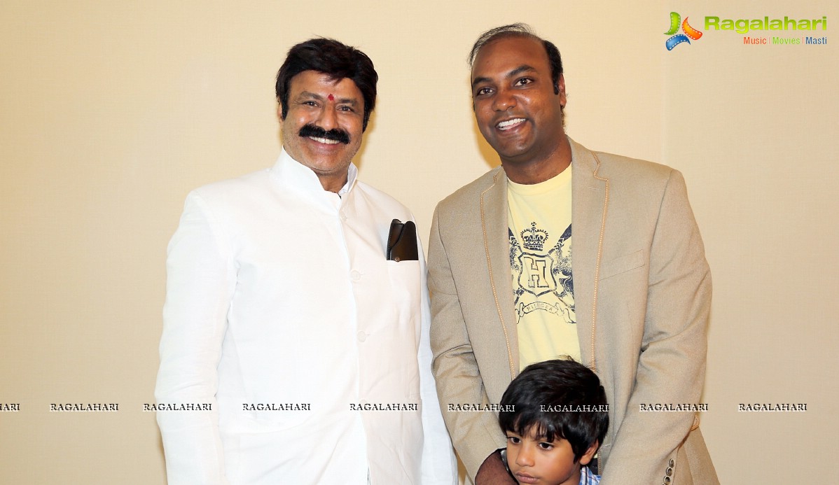 Balakrishna Fundraising Event in Minneapolis, USA