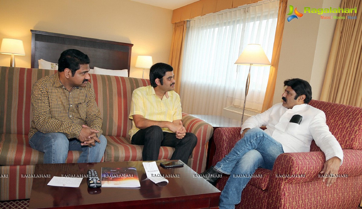 Balakrishna Fundraising Event in Minneapolis, USA