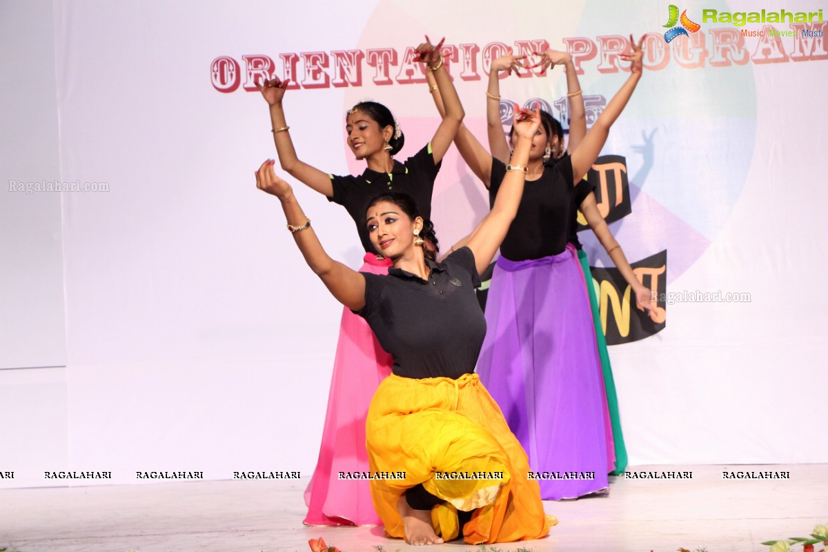 Inauguration of NIFT Orientation Day Programme 2015 for Freshers at NIFT, Hyderabad