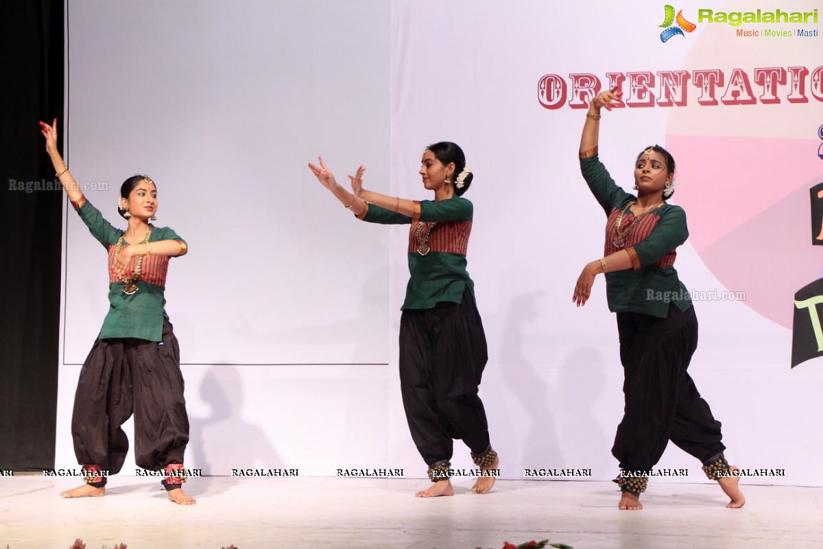 Inauguration of NIFT Orientation Day Programme 2015 for Freshers at NIFT, Hyderabad