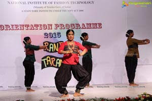 NIFT Orientation Day Programme