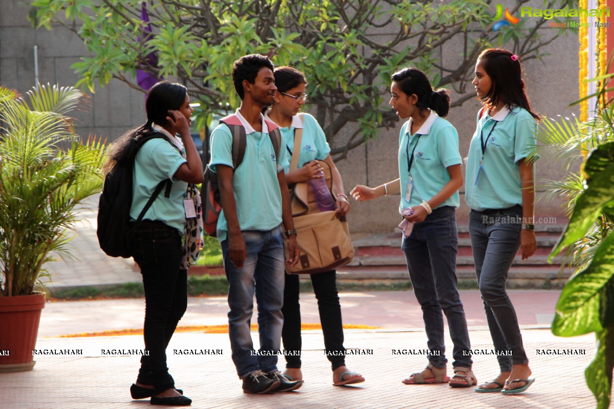 Inauguration of NIFT Orientation Day Programme 2015 for Freshers at NIFT, Hyderabad