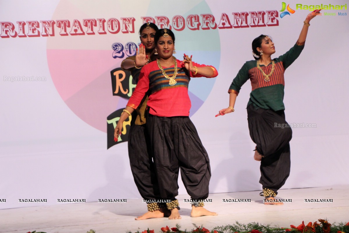 Inauguration of NIFT Orientation Day Programme 2015 for Freshers at NIFT, Hyderabad