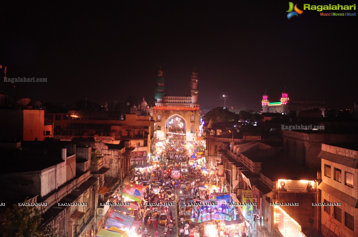 Hyderabad Old City Ramadan Decoration