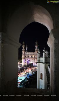 Hyderabad Old City Ramadan Decoration