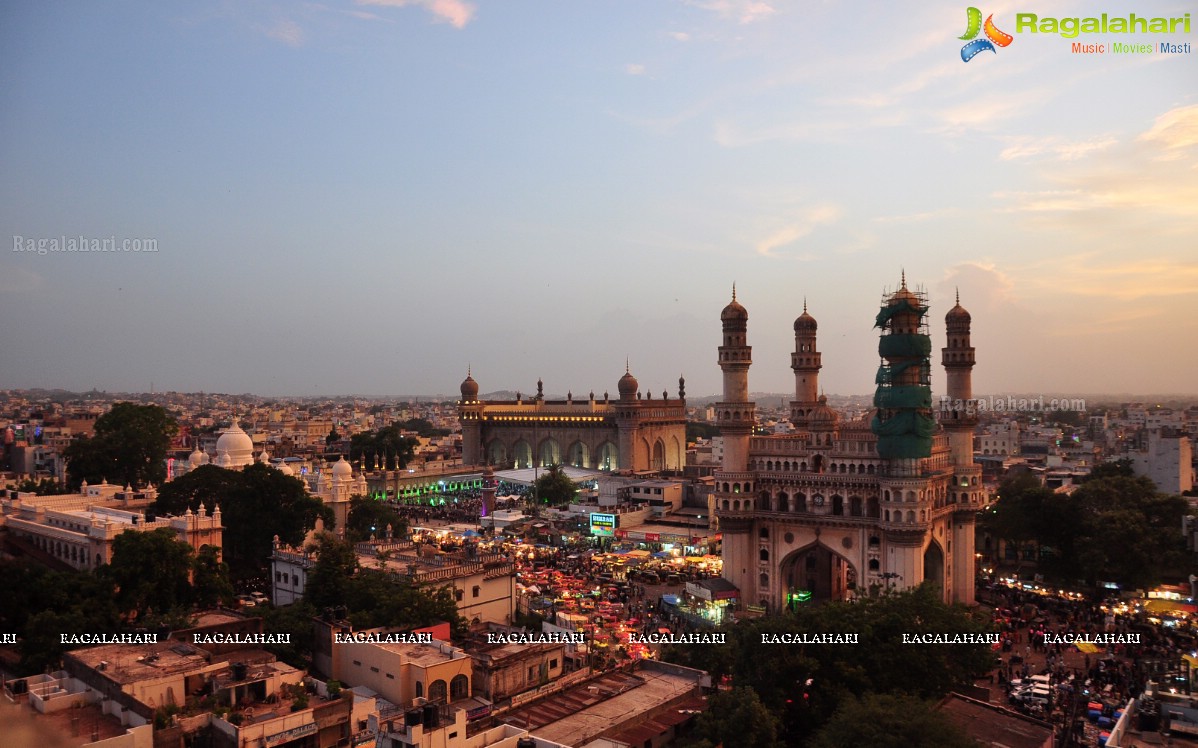 Hyderabad Old City Ramadan Decoration