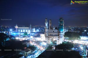 Hyderabad Old City Ramadan Decoration