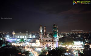 Hyderabad Old City Ramadan Decoration